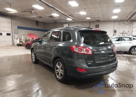 2011 Hyundai Santa Fe Limited V6 z USA, uszkodzony, nr VIN 5XYZKDAG2BG050562